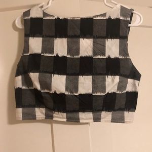 UO Fitted Crop Tank